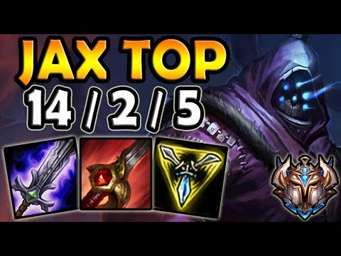 Jax TOP vs Irelia - EUW Challenger ✔️