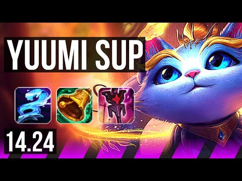 YUUMI & Azir vs NAUTILUS & Varus (SUP) | KR Diamond | 14.24