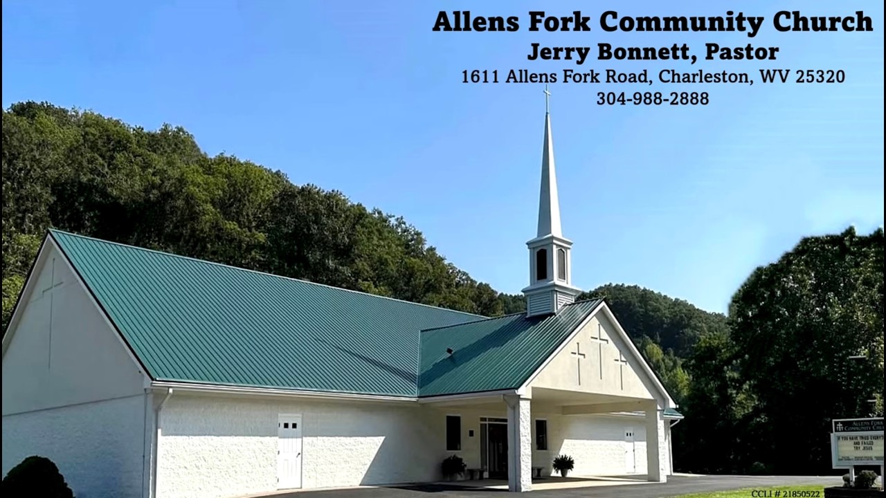 Allens Fork Community Church Camp Meeting Service