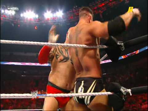 Lord Tensai vs Alex Riley - WWE Raw 4/2/12 (Debut Match) [A-Train Returns 2012]
