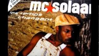 Mc Soolar - Les temps changent