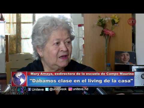 Mary Amaya - Una maestra de la vida