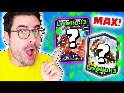 Ho MAXATO il mio MAZZO su CLASH ROYALE! (Finalmente! 💪)