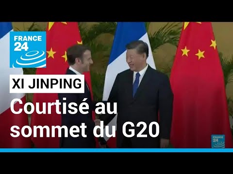 Xi Jinping foi cortejado na abertura do sommet do G20 • FRANÇA 24