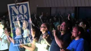 Carman live on the "No Plan B Tour"