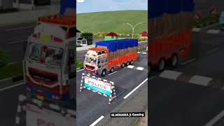 Indian Truck Game Download | इंडियन ट्रक गेम डाउनलोड | Bus Simulator Indonesia - BUSSID Game #shorts
