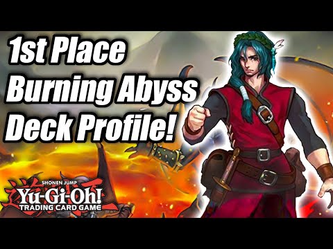 Yu-Gi-Oh! 1st Place Burning Abyss Deck Profile! ft. Franco Persano! (May 2020)