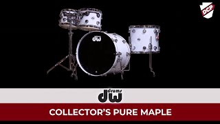 Video thumbnail for DW Collectors Pure Maple Drum Set by Drum Center of Portsmouth