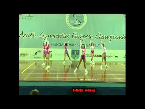 Group juniors- GREECE European Champiosnhip 2007 Qualification