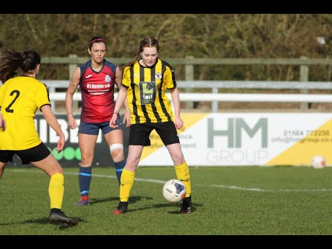 Leamington Lions Ladies vs Kingfisher Women - Match Highlights - March 13th 2022