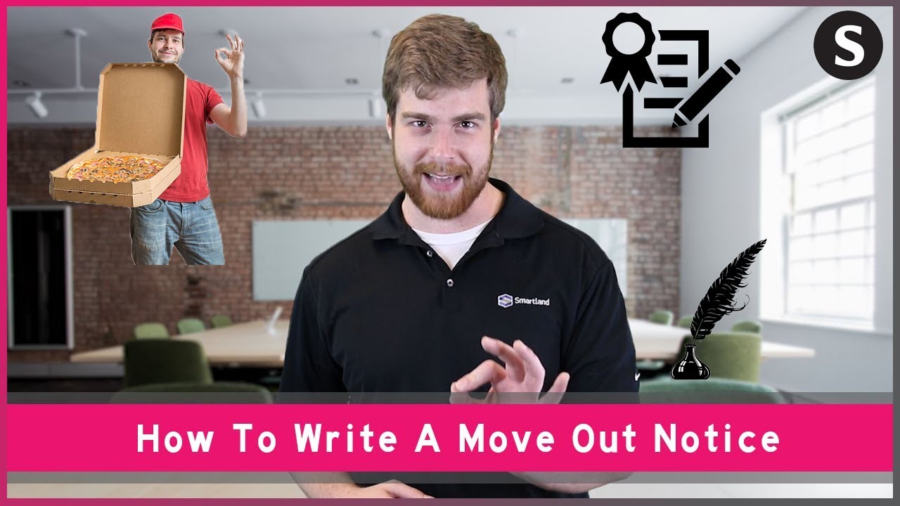 How To Write A Move Out Notice