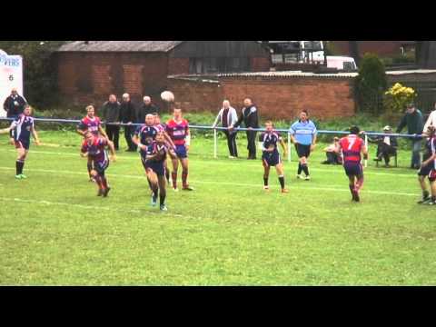 Sharlston Rovers 48 Westgate Wolves 12 - BARLA Yorkshire Cup R1 (18th Sept 2010)