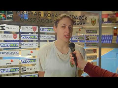 2018. 01. 31. Sopron Basket - Bourges Basket, beharangozó