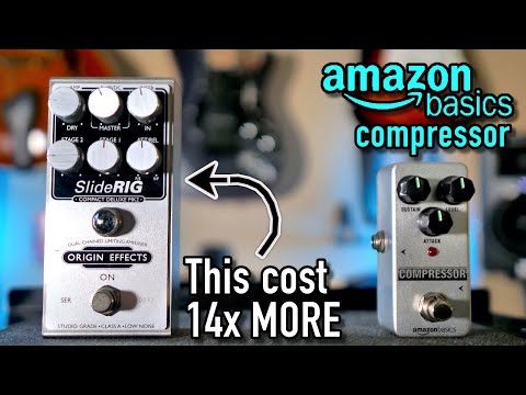 $25 vs. $350 Compressor - Amazon Basics vs. Origin Effects