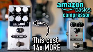 Video thumbnail for $25 vs. $350 Compressor - Amazon Basics vs. Origin Effects by Alex Price