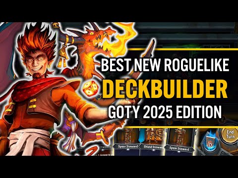 Top 25 BEST NEW Roguelike Deckbuilder Games of The Year 2025 (GOTY 2025 Edition)