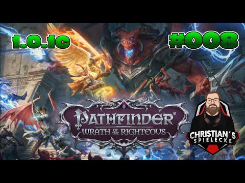 Pathfinder: Wrath of the Righteous Deutsch #008 raus aus dem Untergrund, rein in die Schlacht