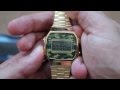 Casio A-168WEGC-3
