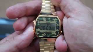 Casio A-168WEGC-3