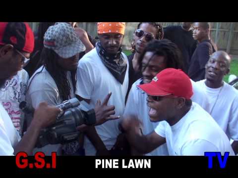Pine Lawn Hood  - BEHIDE THE SCENE RIP THE GENERAL  IM STREET VIDEO
