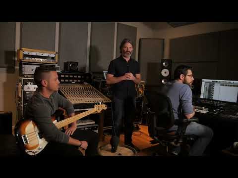 Recording Drums & Bass Part 2 - Record Making with Jacquire King