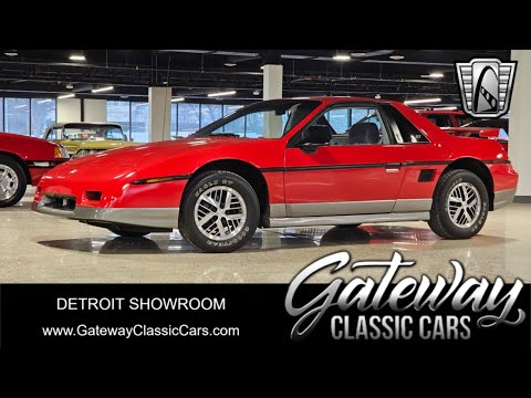 1985 Pontiac Fiero (CC-1964992) for sale in O'Fallon, Illinois