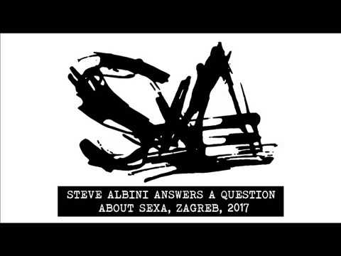 Steve Albini answers a question about croatian band SEXA