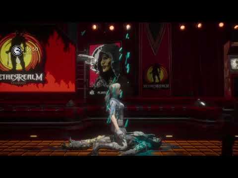 MK11 Cassie Brutality