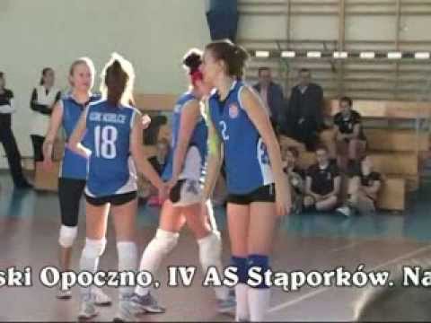 I Międzymiastowy Turniej w Piłce Siatkowej Kobiet