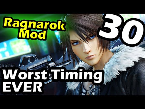 Final Fantasy VIII Ragnarok Mod Part 30 The WORST Timing Possible