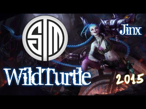 TSM WildTurtle JINX ADC vs Kalista -  League of Legends Ranked Game North America