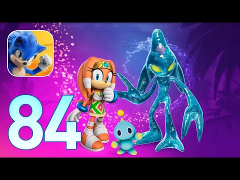 Sonic Forces: Gameplay Walkthrough Part 84 - Peace, Love and Chaos! (iOS, Android)