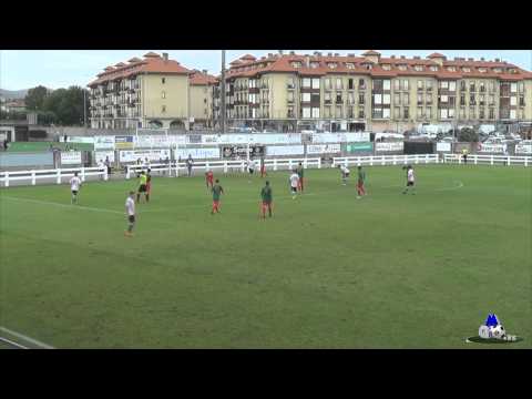 Resumen R.S.Gimnástica 1 - Racing "b" 1 (2-1), semifinales Copa Federación.