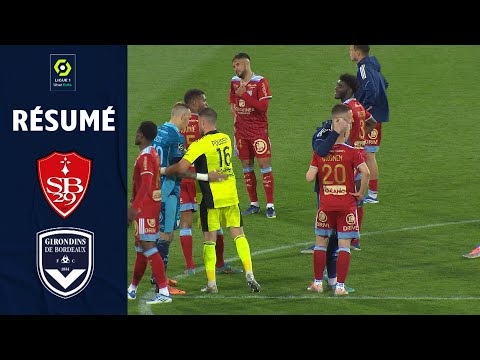 Stade Brestois 29 Brest 2-4 FC Girondins De Bordeaux