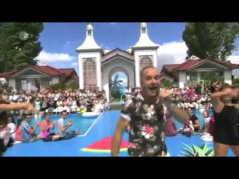 Tim Toupet - Du bist meine Nummer 1,2,3,4 (ZDF-Fernsehgarten 23.07.2017)