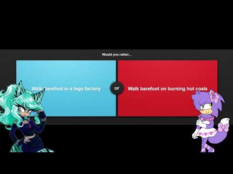 Lavender vs Rosaria - Would You Rather?