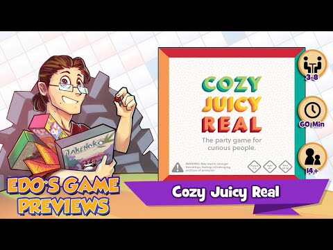 Edo's Cozy Juicy Real Review (KS Preview)