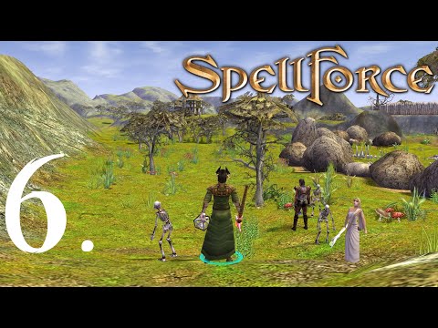 [CZ] Let’s Play SpellForce: Breath of Winter Ep. 6