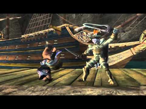 Soul Calibur 2 HD Online Trailer