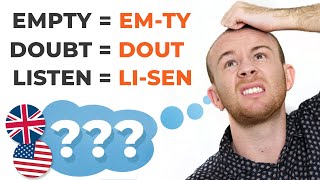 Why is English Pronunciation So CONFUSING? | Silent Letters