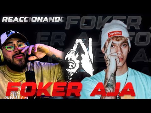FOKER AJA - @skisia2  @AGSixTeen  || VIDEO REACCION CHUMAONLINE