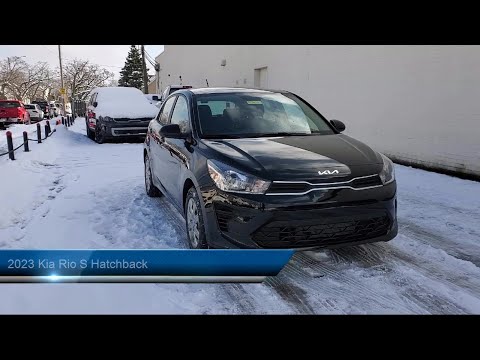 2023 Kia Rio S Hatchback Cleveland