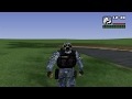 Член российского спецназа из S.T.A.L.K.E.R v.3 para GTA San Andreas vídeo 1