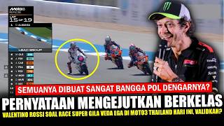 Download lagu TOP MARKOTOOP INDEED!! Valentino Rossi's HONEST Confession Regarding Veda Ega's MOTO3 Results Tod... mp3 Download lagu TOP MARKOTOOP INDEED!! Valentino Rossi's HONEST Confession Regarding Veda Ega's MOTO3 Results Tod... mp3