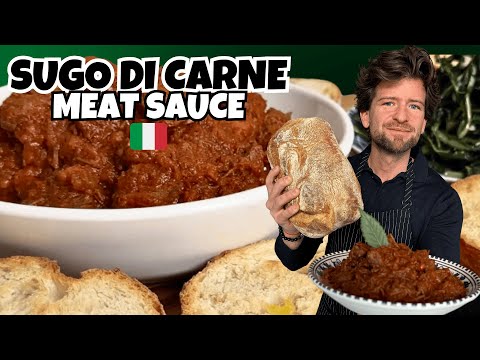 Authentic Italian Sugo di Carne | Easy Slow-Cooked Meat Sauce