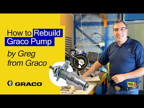 Graco Pump Rebuild By Greg from Graco - Best Tutorial Around