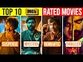 Top 10 Highest Rated South Indian Hindi Dubbed Movies on IMDb 2023 | Part 3