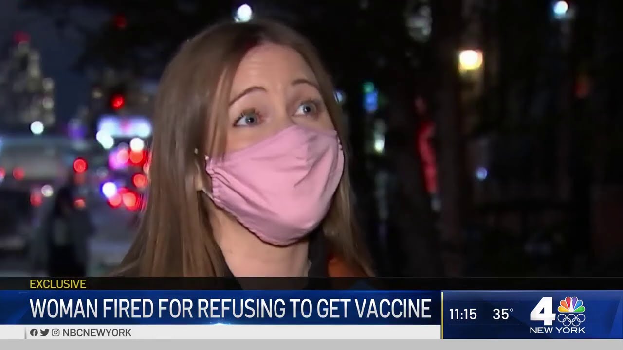 NYC Waitress Fired For Refusing COVID Vaccine