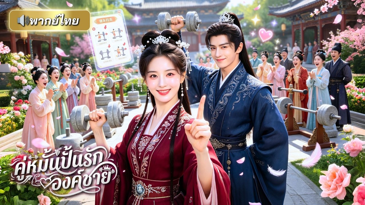 คู่หมั้นสาวสวยช่วยปั้นองค์ชายอ้วนทะลุมิติ! ร่วมมือกันเปิดฟิตเนสแห่งแรกในยุคโบราณ จนคนทั้งเมืองตะลึง!
