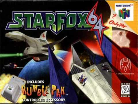 Sweet VGM 19 - Star Fox 64 - Map